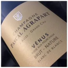 photo Champagne Agrapart Brut Nature Vénus