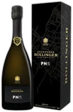 photo Champagne Bollinger PN AYC 2018
