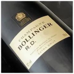 photo Champagne Bollinger RD