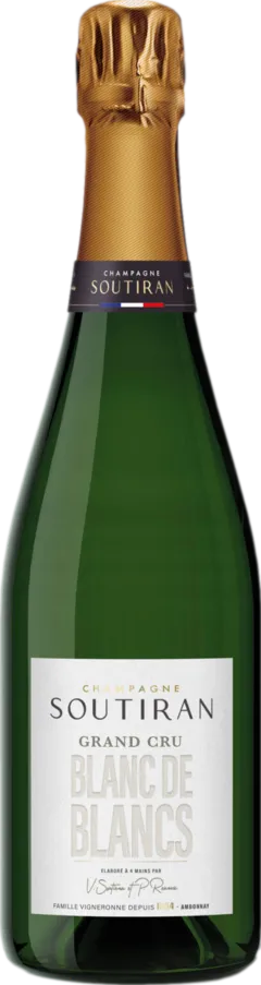 photo Champagne Soutiran Blanc de Blancs Brut Grand Cru