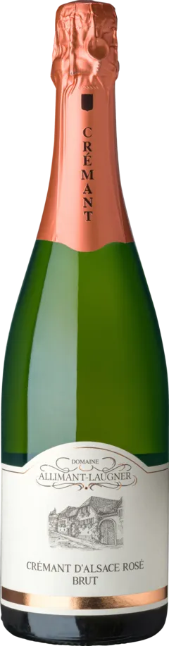photo du vin Allimant Laugner d’Alsace Rosã¨ Brut