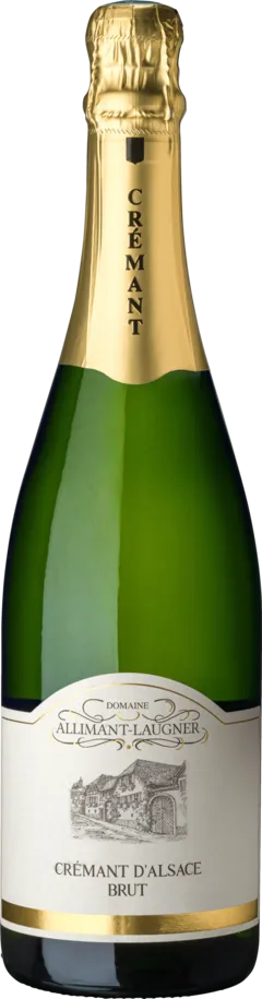 photo Allimant Laugner Cremant d’Alsace Brut