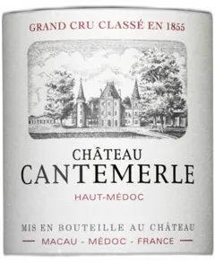 photo Chateau Cantemerle Haut Medoc