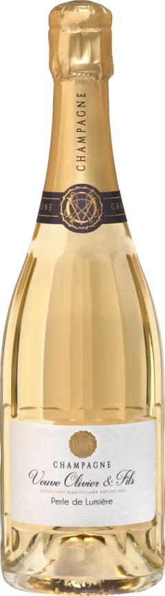 photo Champagne Veuve Olivier & Fils Perle de Lumiere Brut
