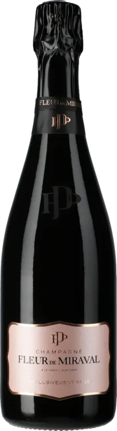 photo Champagne Fleur de Miraval Exclusivement Rose Er3
