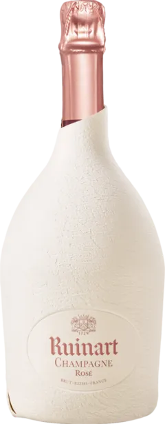 photo Champagne Ruinart Rose Second Skin