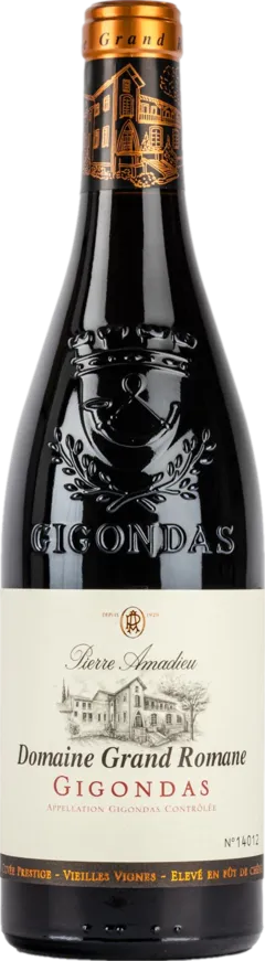 photo Pierre Amadieu Gigondas Domaine Grand Romane