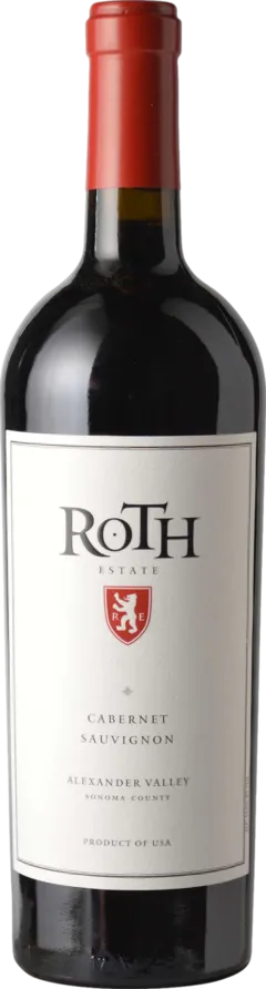 photo Roth Alexander Valley Cabernet Sauvignon