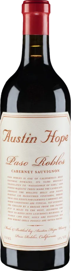 photo Austin Hope Cabernet Sauvignon