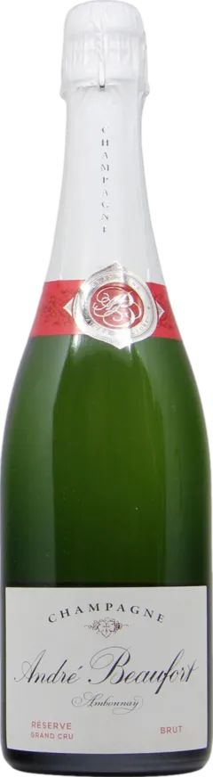 photo Champagne Andre Beaufort Ambonnay Reserve Grand Cru Brut