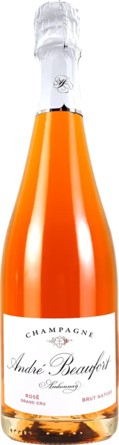 photo Champagne Andre Beaufort Ambonnay Grand Cru Rose Brut