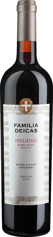 photo Familia Deicas Preludio Barrel Select Tinto