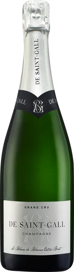 photo Champagne de Saint Gall Blanc de Blancs Grand Cru Extra Brut