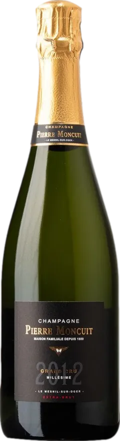 photo Champagne Pierre Moncuit Grand Cru Extra Brut 2012