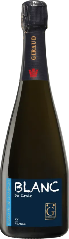 photo du vin Henri Giraud Blanc de Craie