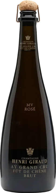 photos du vin Henri Giraud Fut de Chene ay Grand Cru Rose