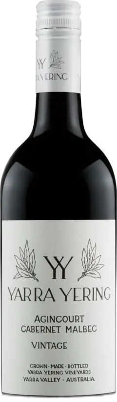 photo Yarra Yering Agincourt