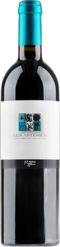 photo du vin les Asteries Saint Emilion Grand Cru 2015
