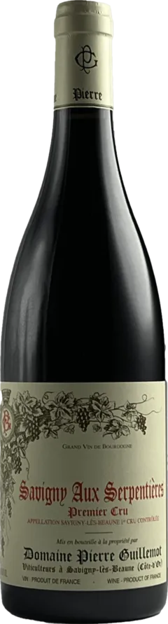 photo Domaine Pierre Guillemot Savigny les Beaune Premier Cru les Serpentieres