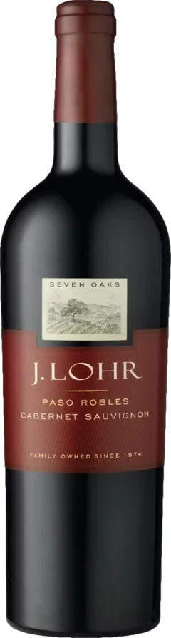 photo J. Lohr Seven Oaks Cabernet Sauvignon