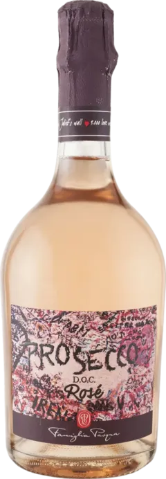 vue du vin Pasqua Prosecco Rose Extra Dry