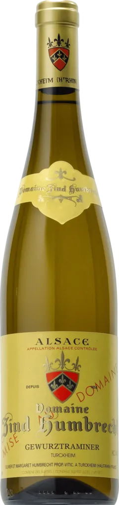 photo Domaine Zind-Humbrecht Gewurztraminer Turckheim