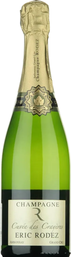 image du vin Champagne Eric Rodez Cuvée des Crayères