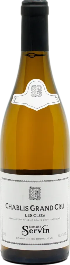 image du vin Domaine Servin Chablis Grand Cru les Clos 2022