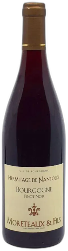 image du vin Bourgogne Pinot Noir Domaine Moreteaux & Fils