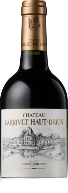photo du vin Chateau Larrivet Haut-Brion 2017