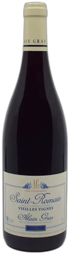 vue du vin Saint Romain Rouge Domaine Alain Gras