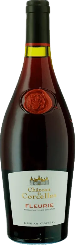 capture du vin Chateau de Corcelles Fleurie