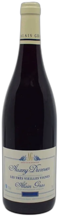 photo du vin Alain Gras "Auxey-Duresses Très Vieilles Vignes" Auxey-Duresses Rouge