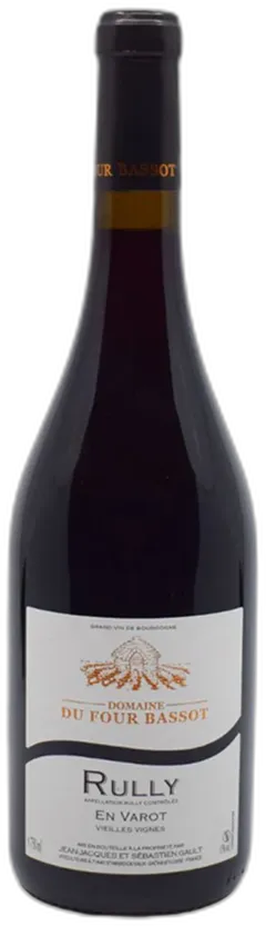photo du vin Rully Vieilles Vignes "en Varot" Domaine du Four Bassot