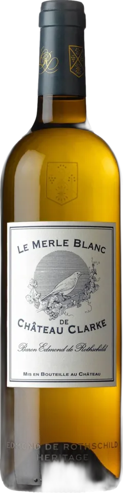photo Edmond de Rothschild Chateau Clarke le Merle Blanc