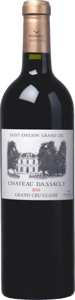 photo Chateau Dassault Saint Emilion Grand Cru 2019