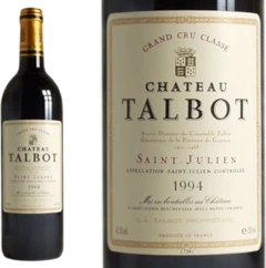 photo Château Talbot 1994