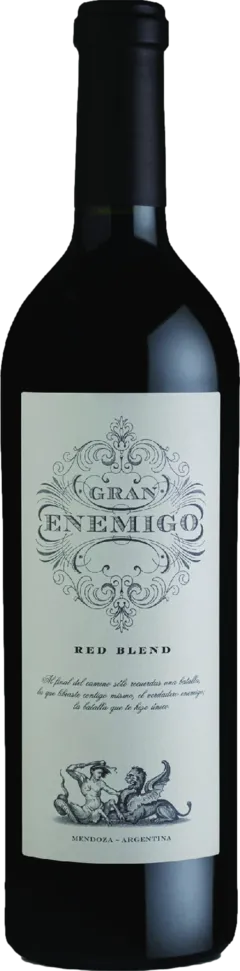 photos du vin el Enemigo Gran Enemigo 2020