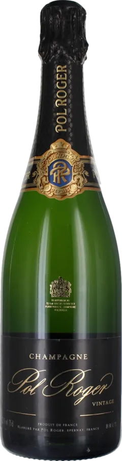 photo Champagne Pol Roger Vintage 2016