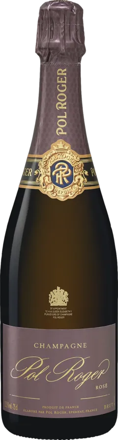 photo Champagne Pol Roger Rose Vintage 2018
