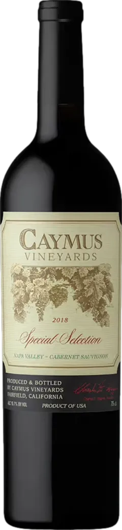 photo Caymus Special Selection Cabernet Sauvignon