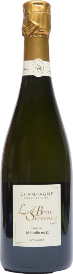 photo du vin le Brun Servenay Melodie en c Blanc de Blancs Grand Cru