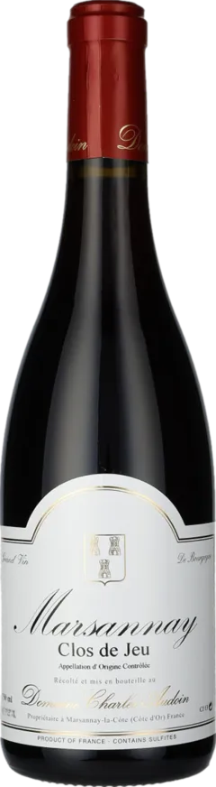 photo Domaine Charles Audoin Marsannay Clos de Jeu Rouge