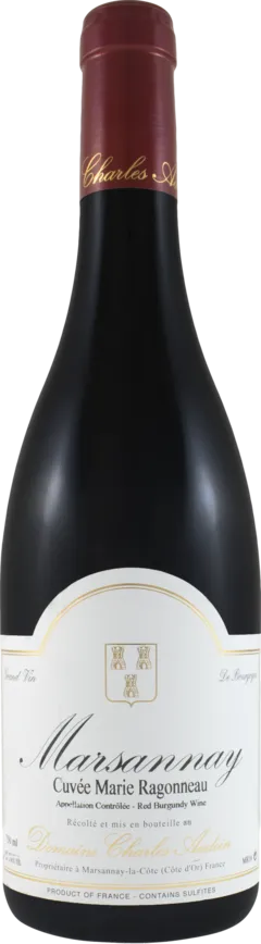 photo Domaine Charles Audoin Marsannay Cuvee Marie Ragonneau