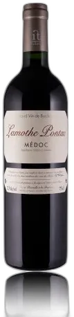 photo Château Lamothe Pontac Médoc Vin Rouge de Bordeaux