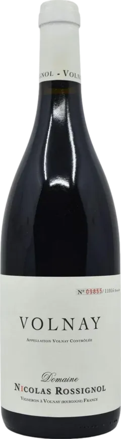 photo du vin Nicolas Rossignol Volnay 2018