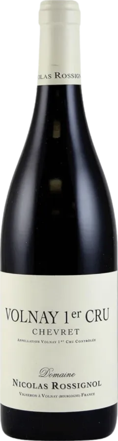 image du vin Nicolas Rossignol Volnay Premier Cru Chevret 2019