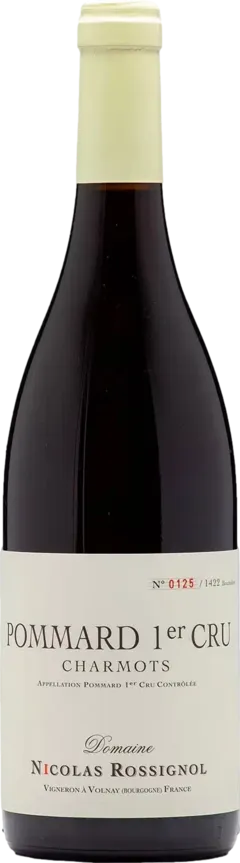 image du vin Nicolas Rossignol Pommard Premier Cru Charmots