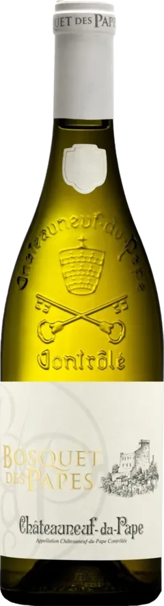 photo Bosquet des Papes Chateauneuf du Pape Blanc Tradition