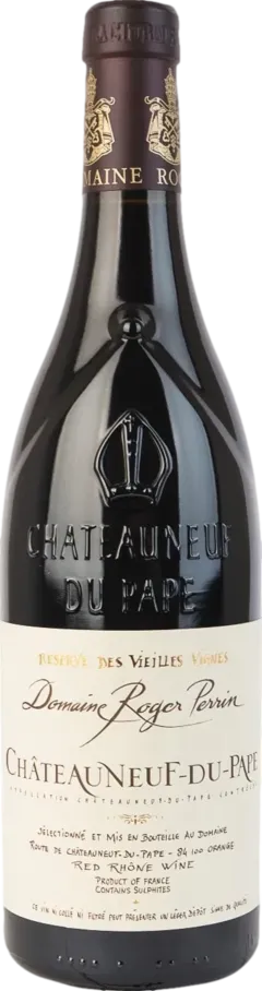 photo Domaine Roger Perrin Chateauneuf du Pape Reserve Vieilles Vignes